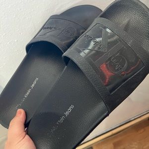 Calvin Klein Slides